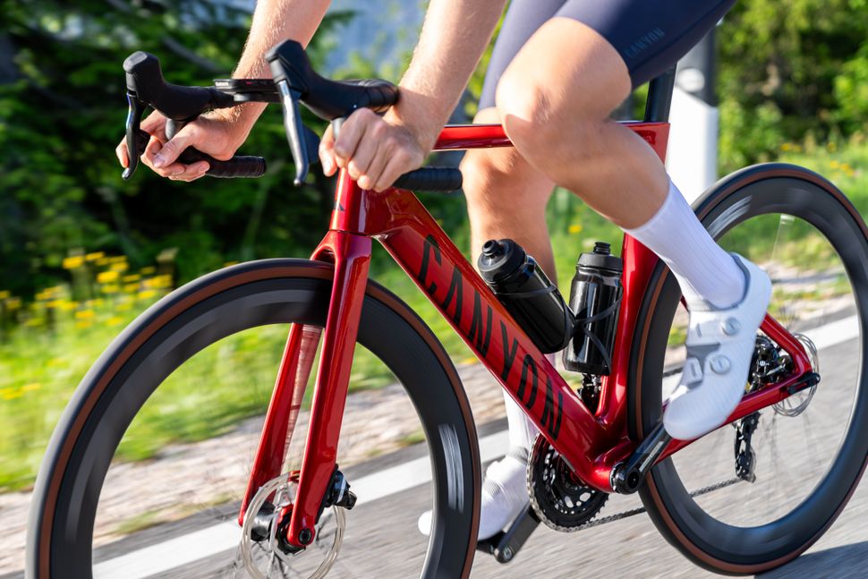 Canyon says the 2024 Aeroad is faster than the Tarmac SL8 and the Cervélo S5